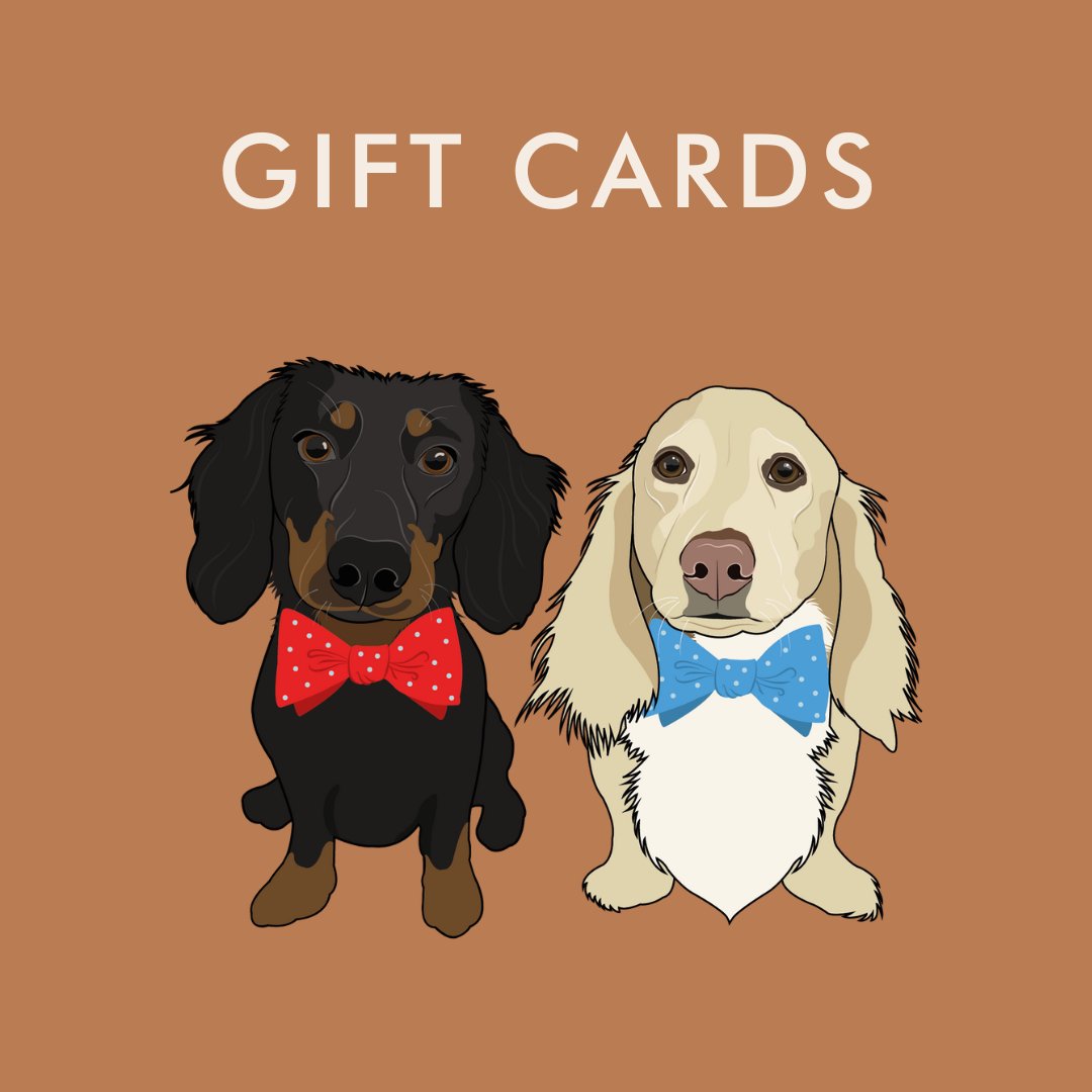 GIFT CARDS - Hugo and Ted