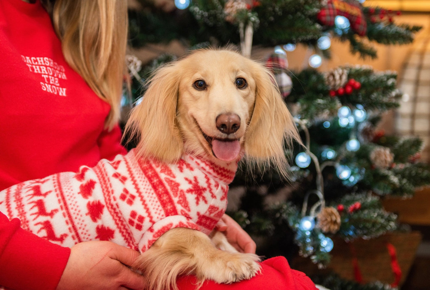 Christmas Fleece Snuggle Jumpers - Hugo and Ted