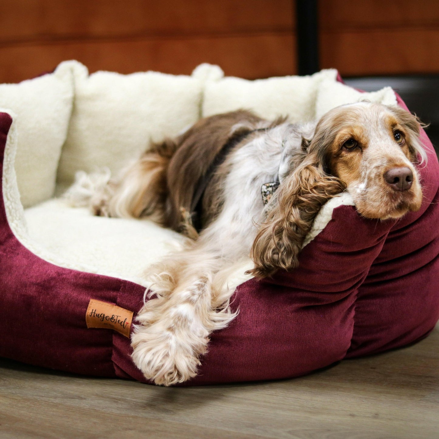 Corduroy Collection Fortress Beds - Hugo and Ted