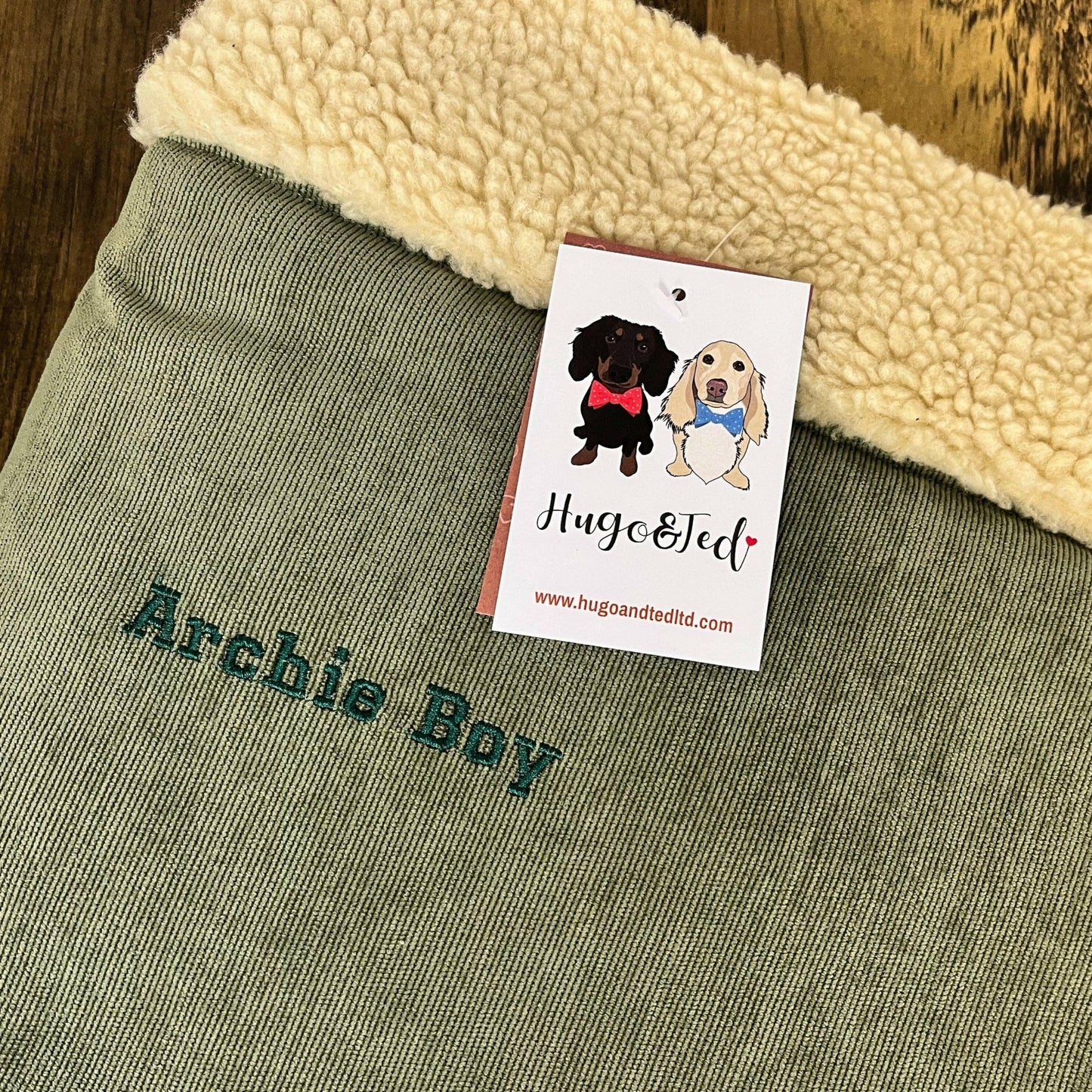 Corduroy Collection Snuggle Sacks - Hugo and Ted