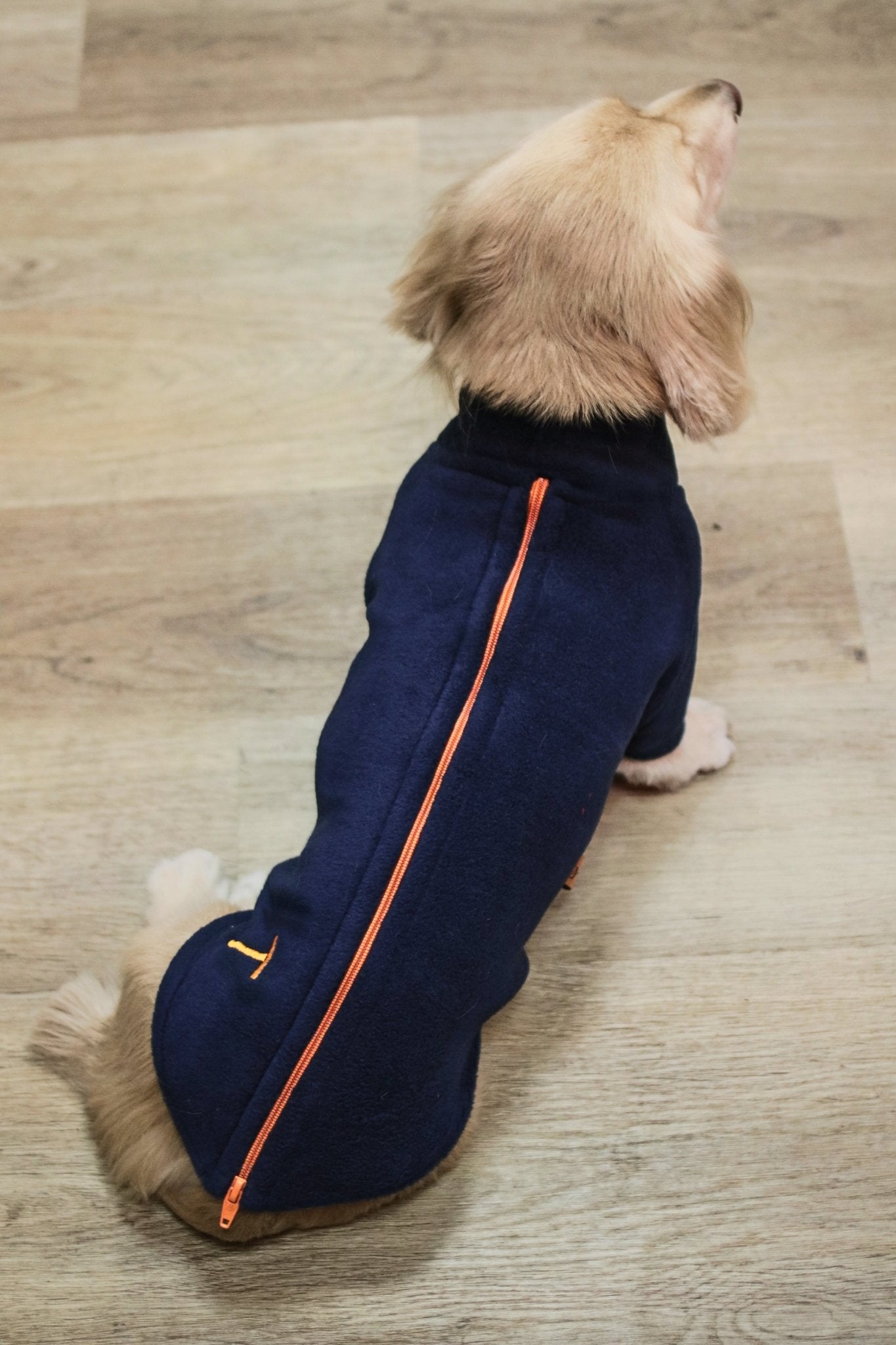 Front Leg Fleece Snuggle Jumpers - Hugo and Ted