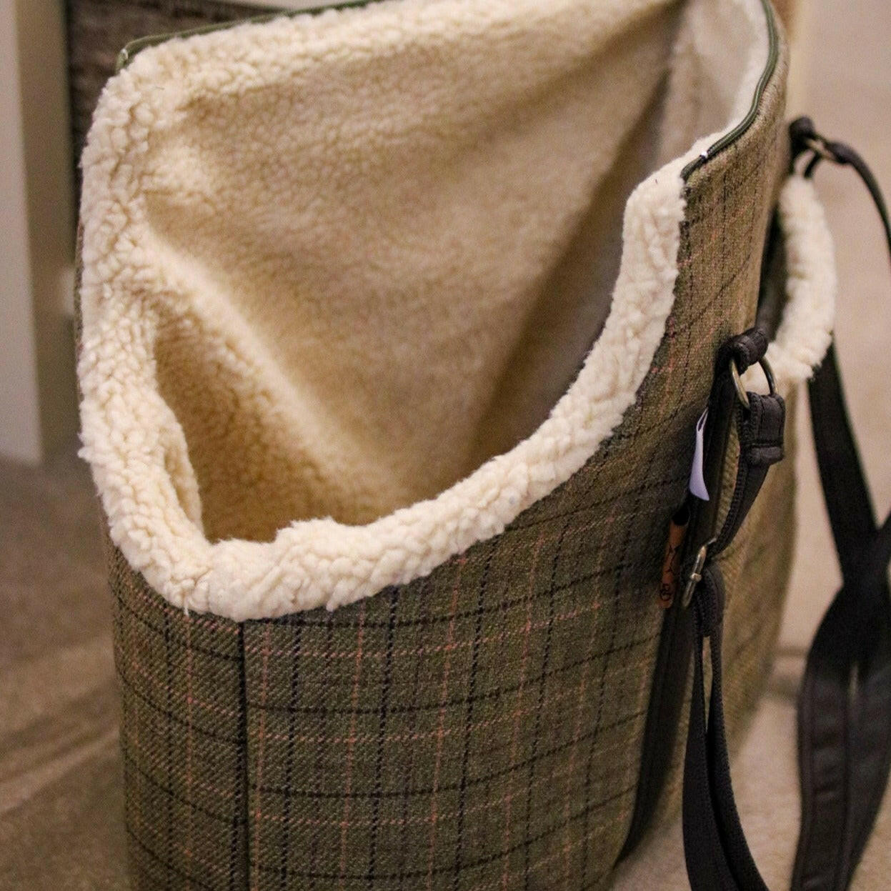 Heritage Collection Dog Carry Bags - Hugo and Ted