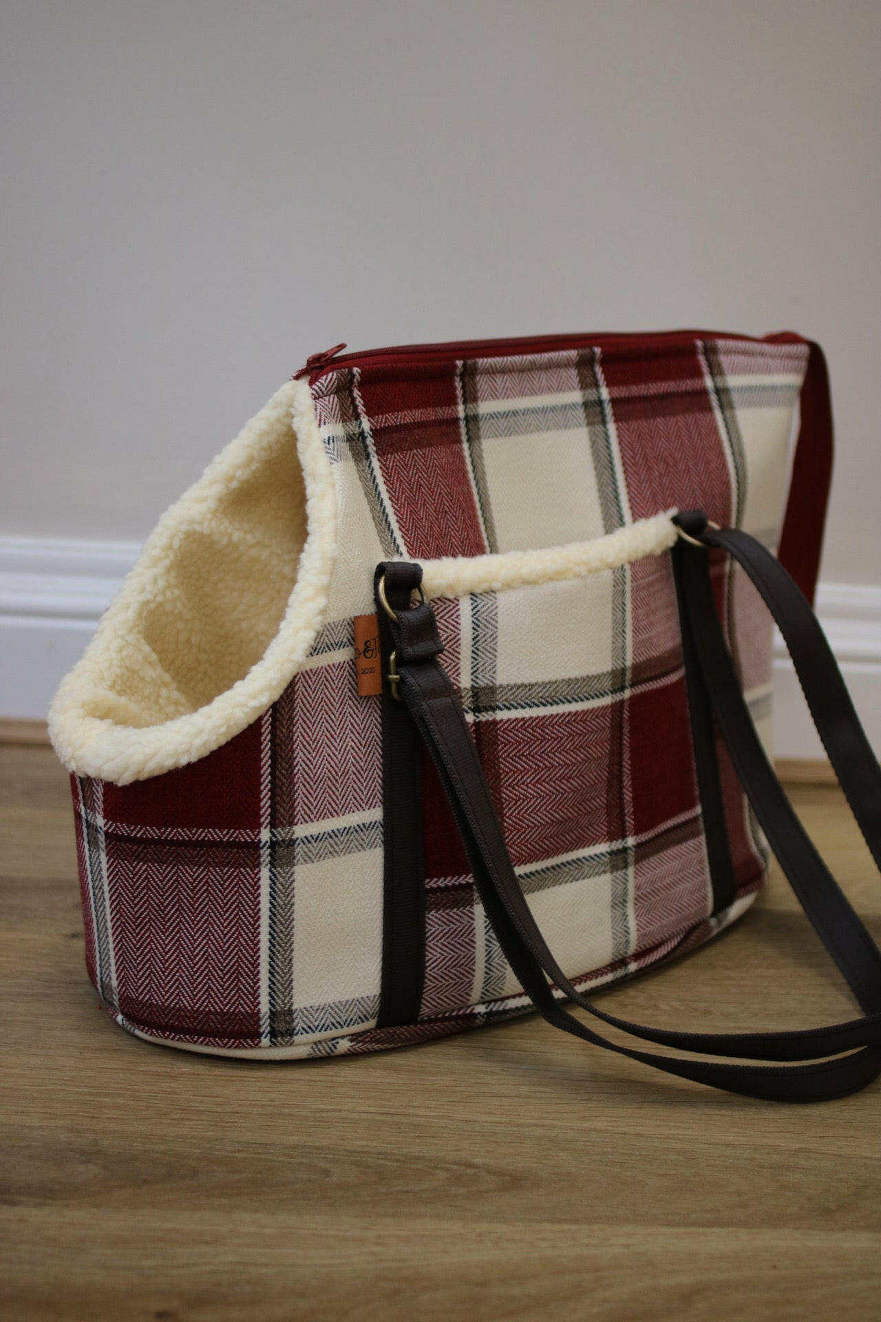 Heritage Collection Dog Carry Bags - Hugo and Ted