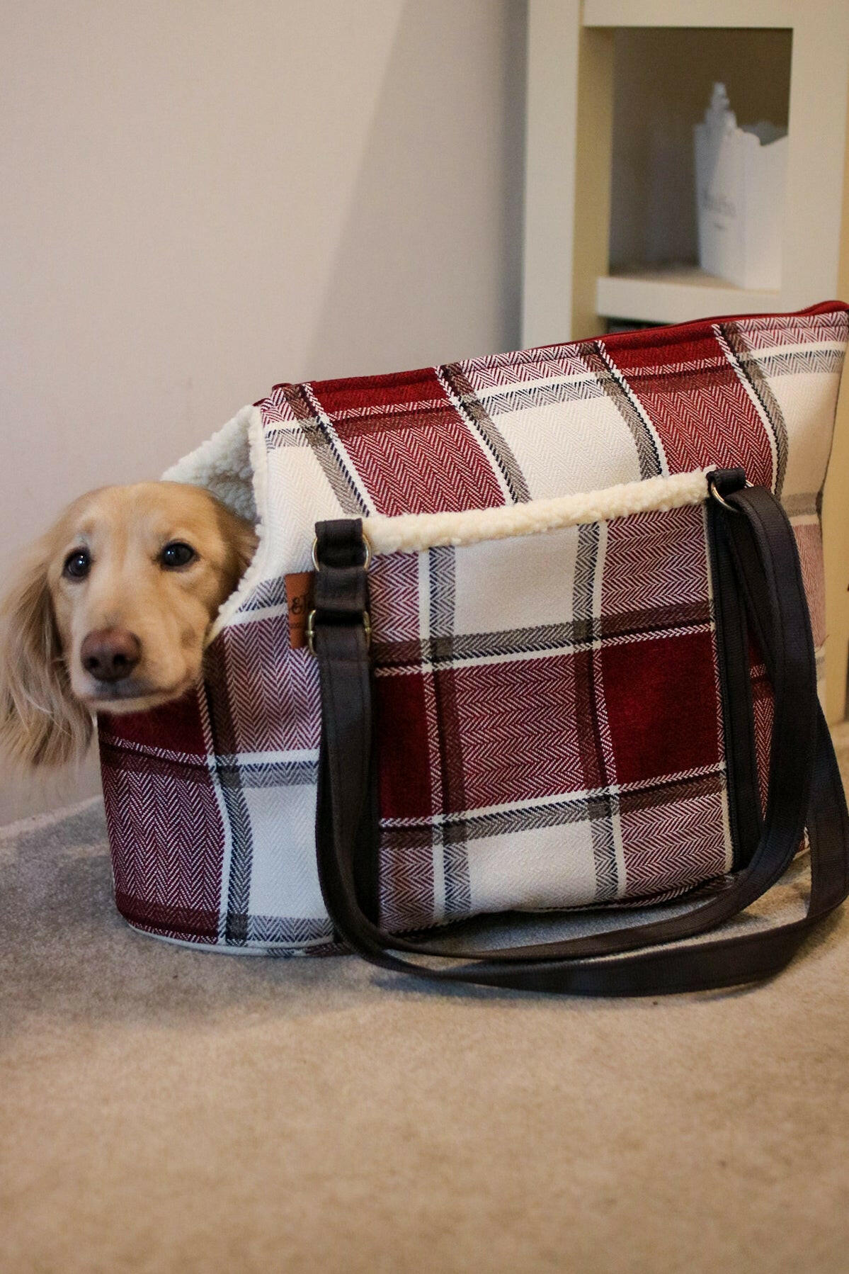 Heritage Collection Dog Carry Bags - Hugo and Ted