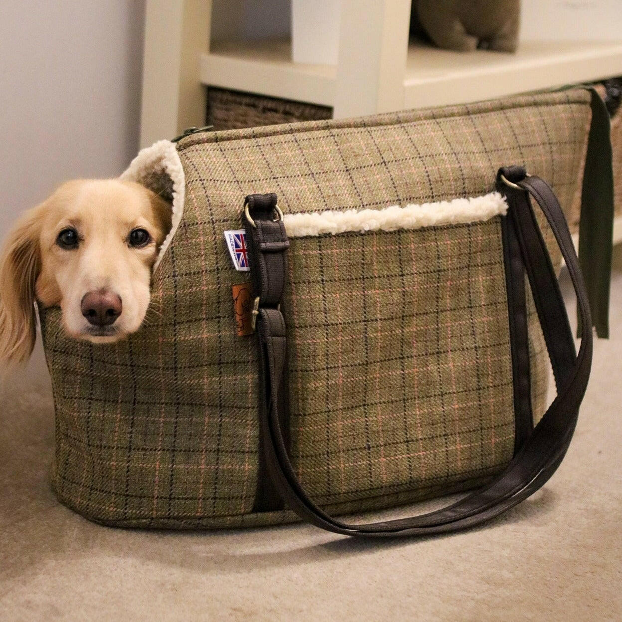 Heritage Collection Dog Carry Bags - Hugo and Ted