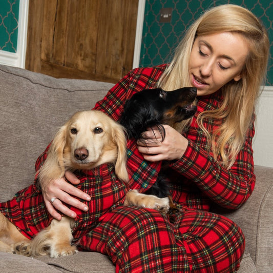 Hooman Christmas Jimjams - Hugo and Ted