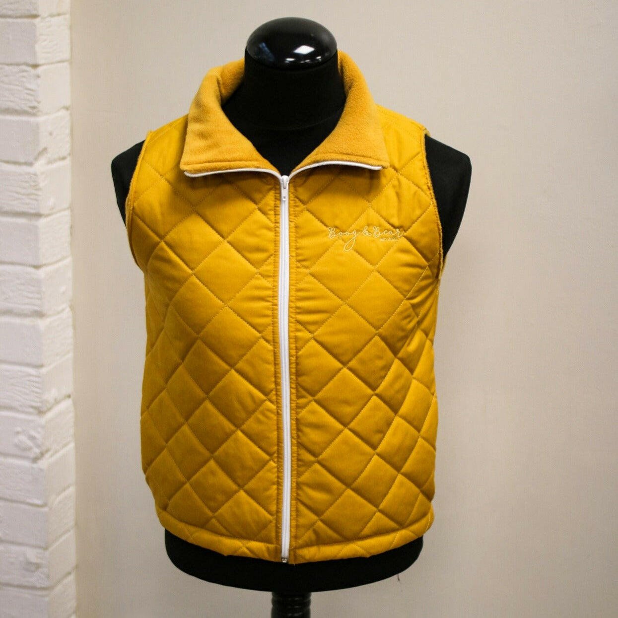 Hooman Quilted Gilets - Hugo and Ted