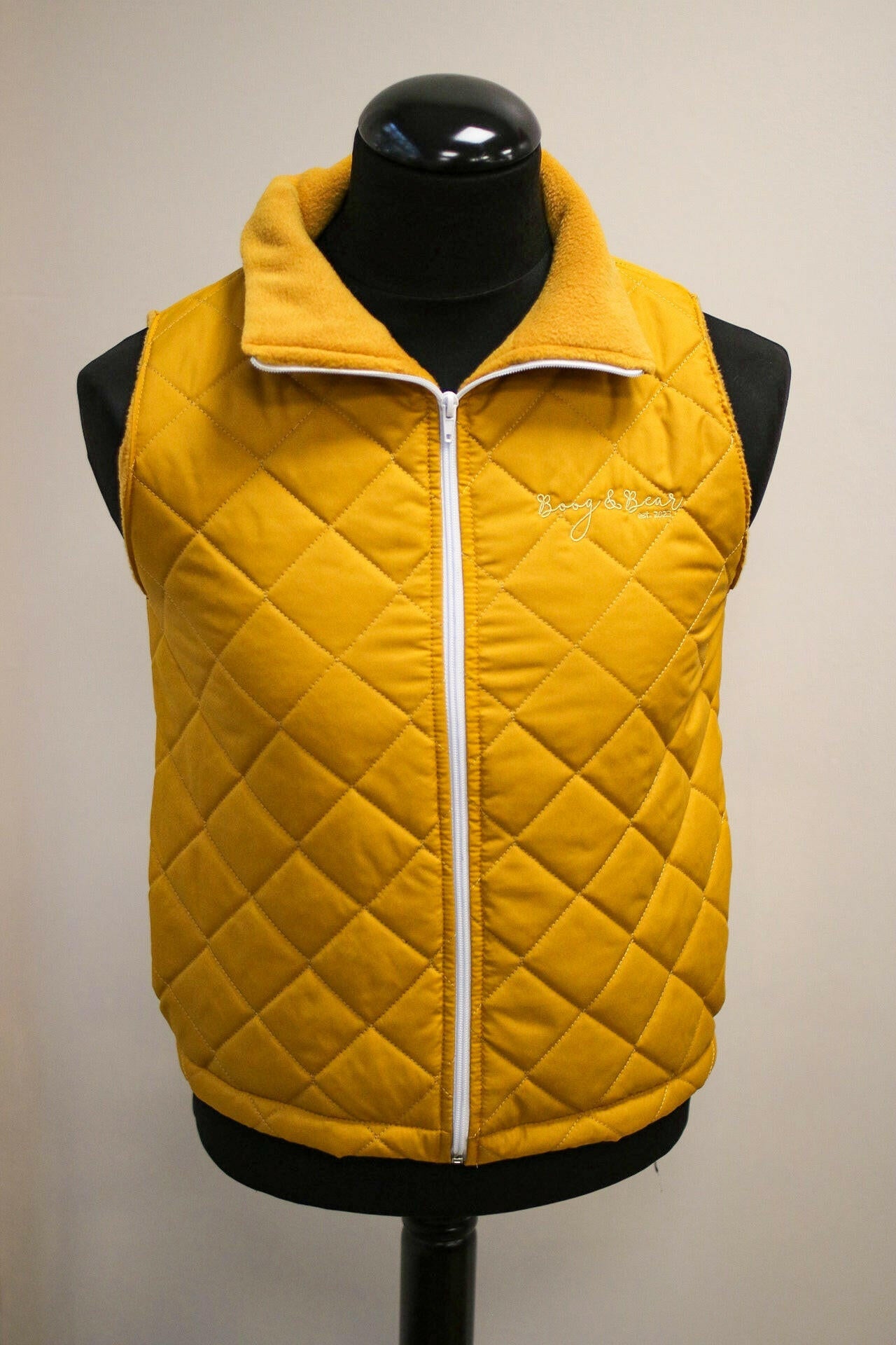 Hooman Quilted Gilets - Hugo and Ted