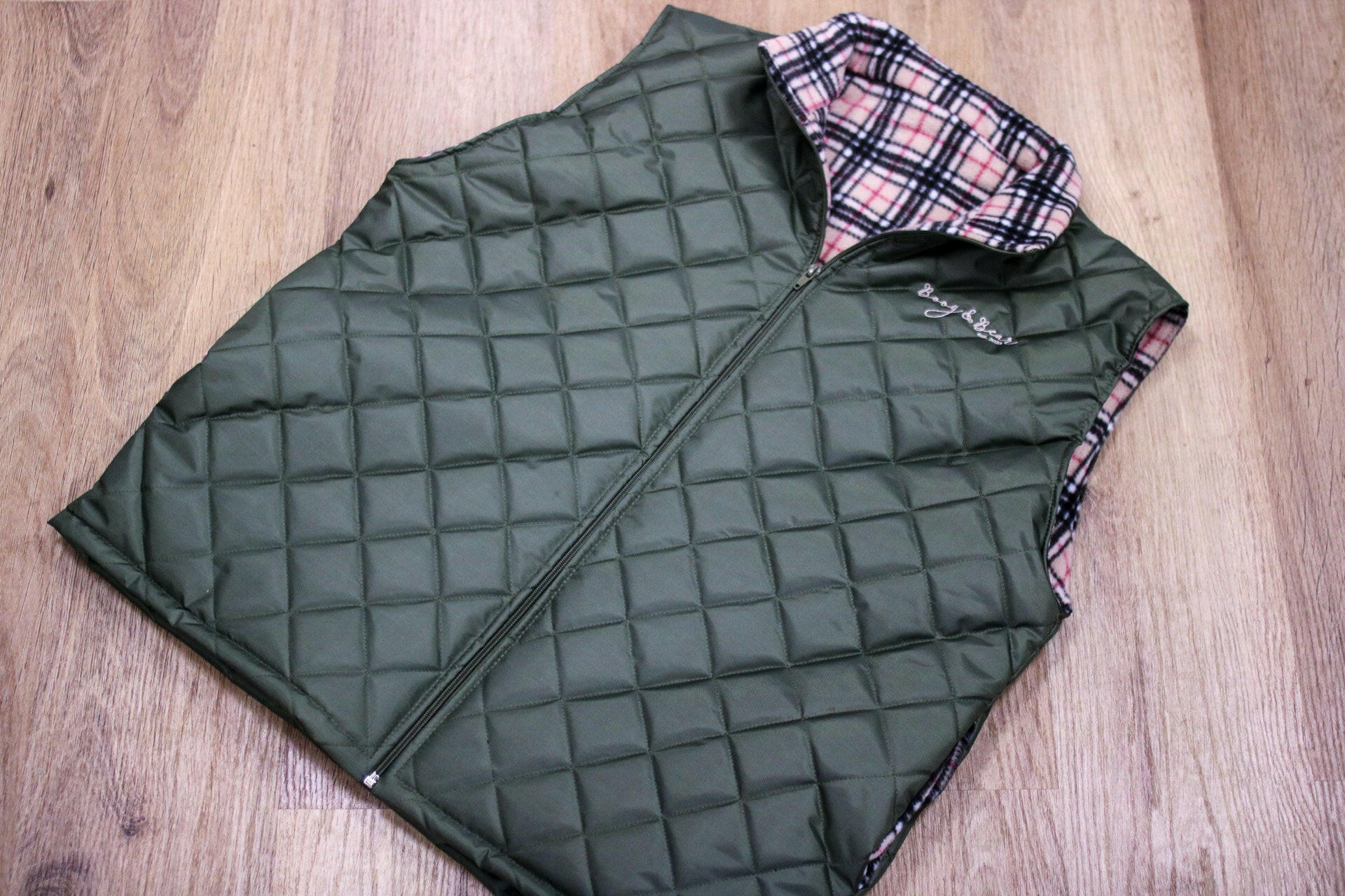 Hooman Quilted Gilets - Hugo and Ted