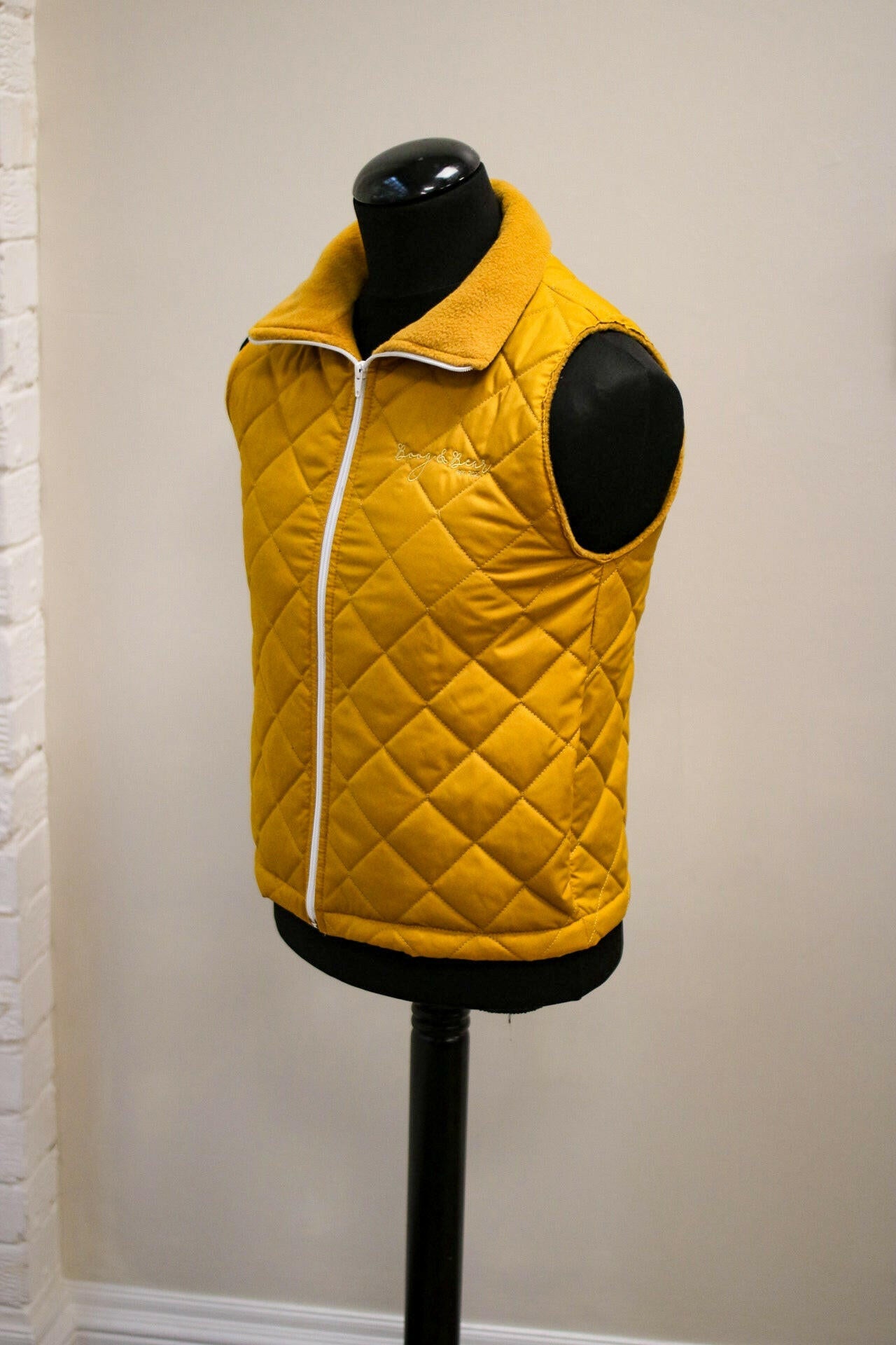 Hooman Quilted Gilets - Hugo and Ted