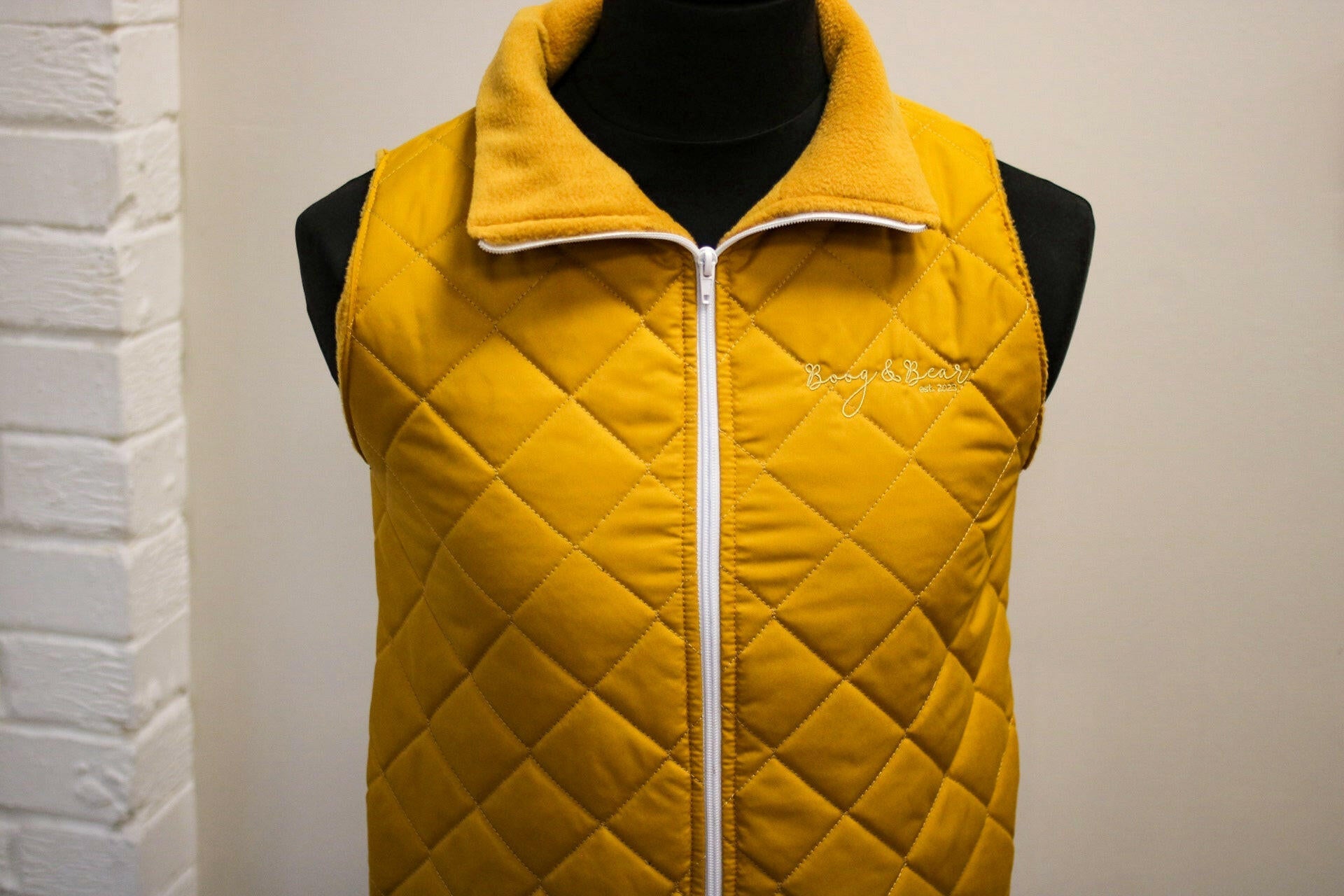 Hooman Quilted Gilets - Hugo and Ted