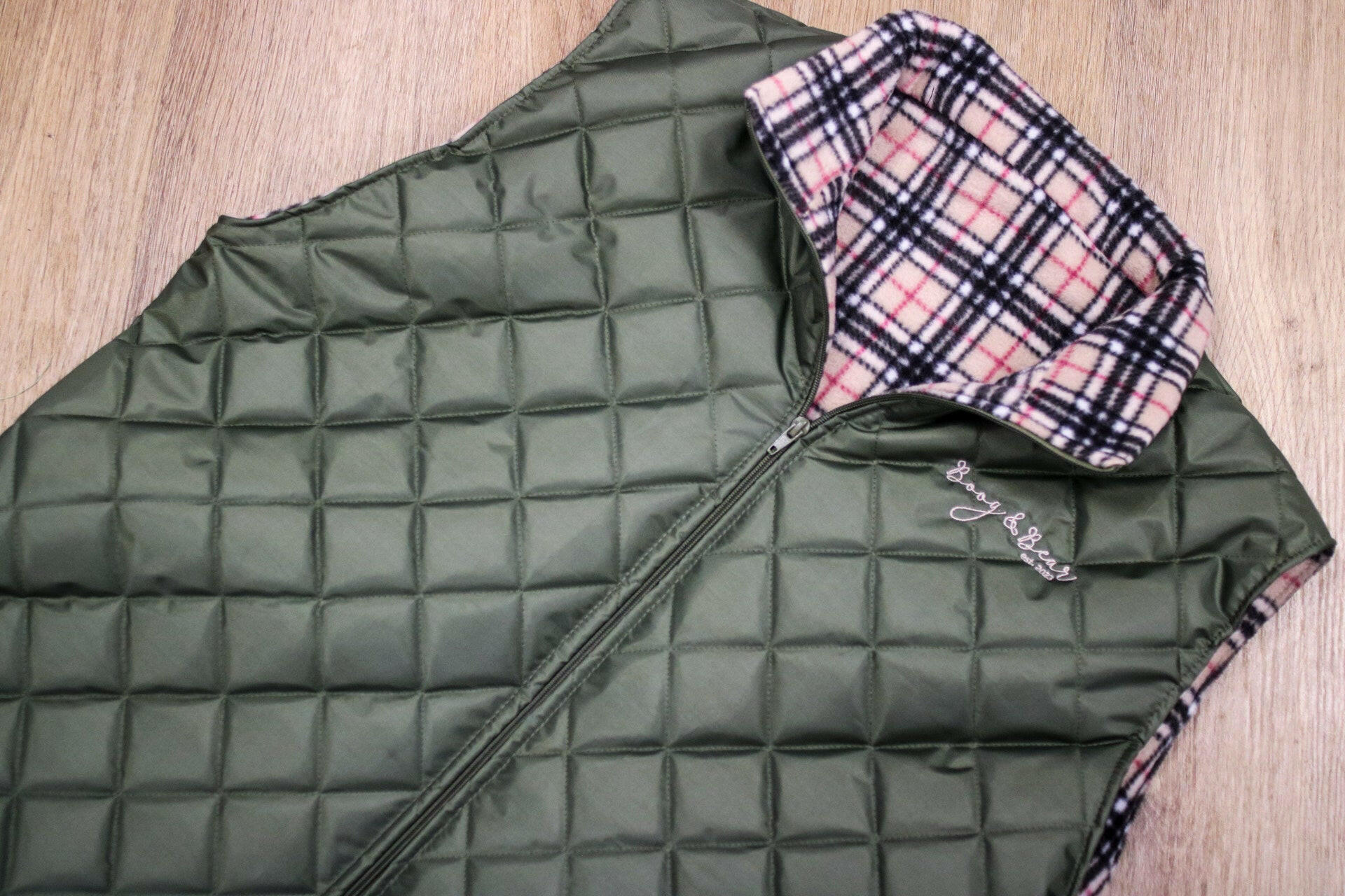 Hooman Quilted Gilets - Hugo and Ted