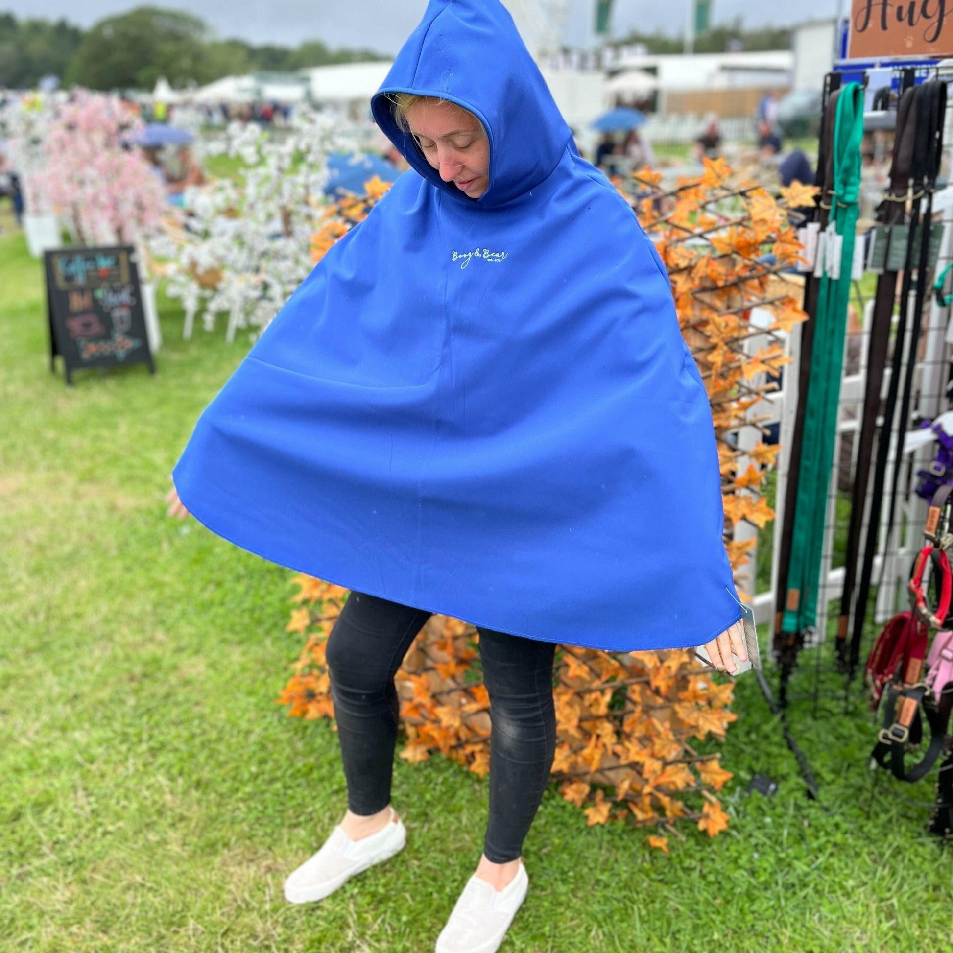 Hooman Rain Ponchos - Hugo and Ted