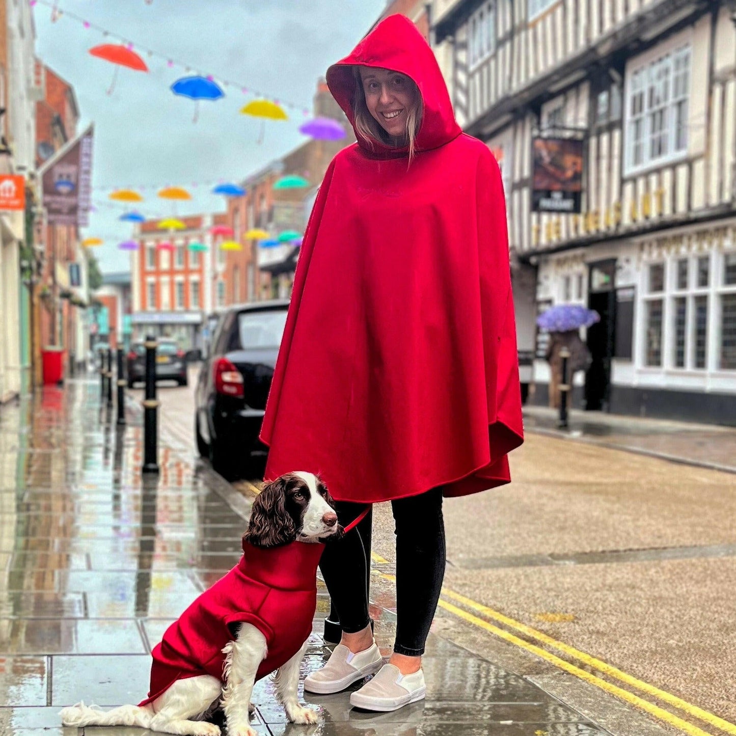 Hooman Rain Ponchos - Hugo and Ted