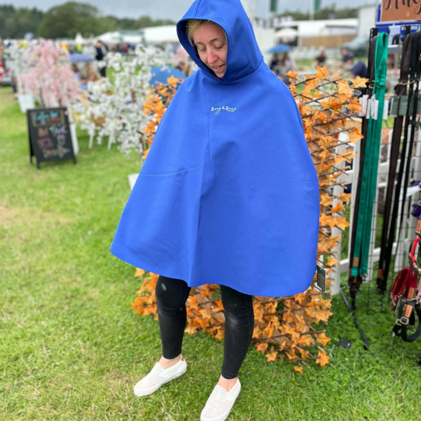 Hooman Rain Ponchos - Hugo and Ted