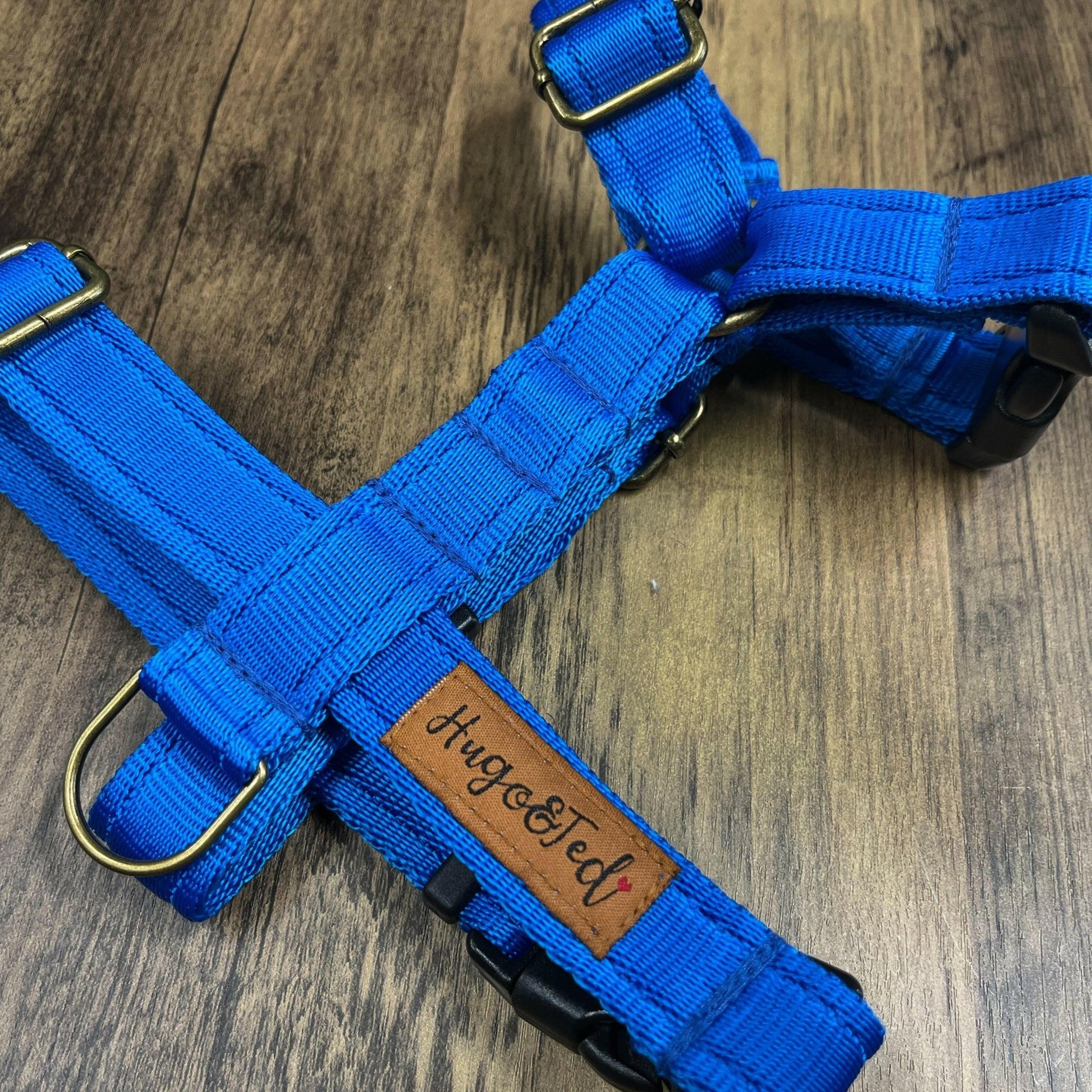 Padded, Strap Harnesses - Hugo and Ted