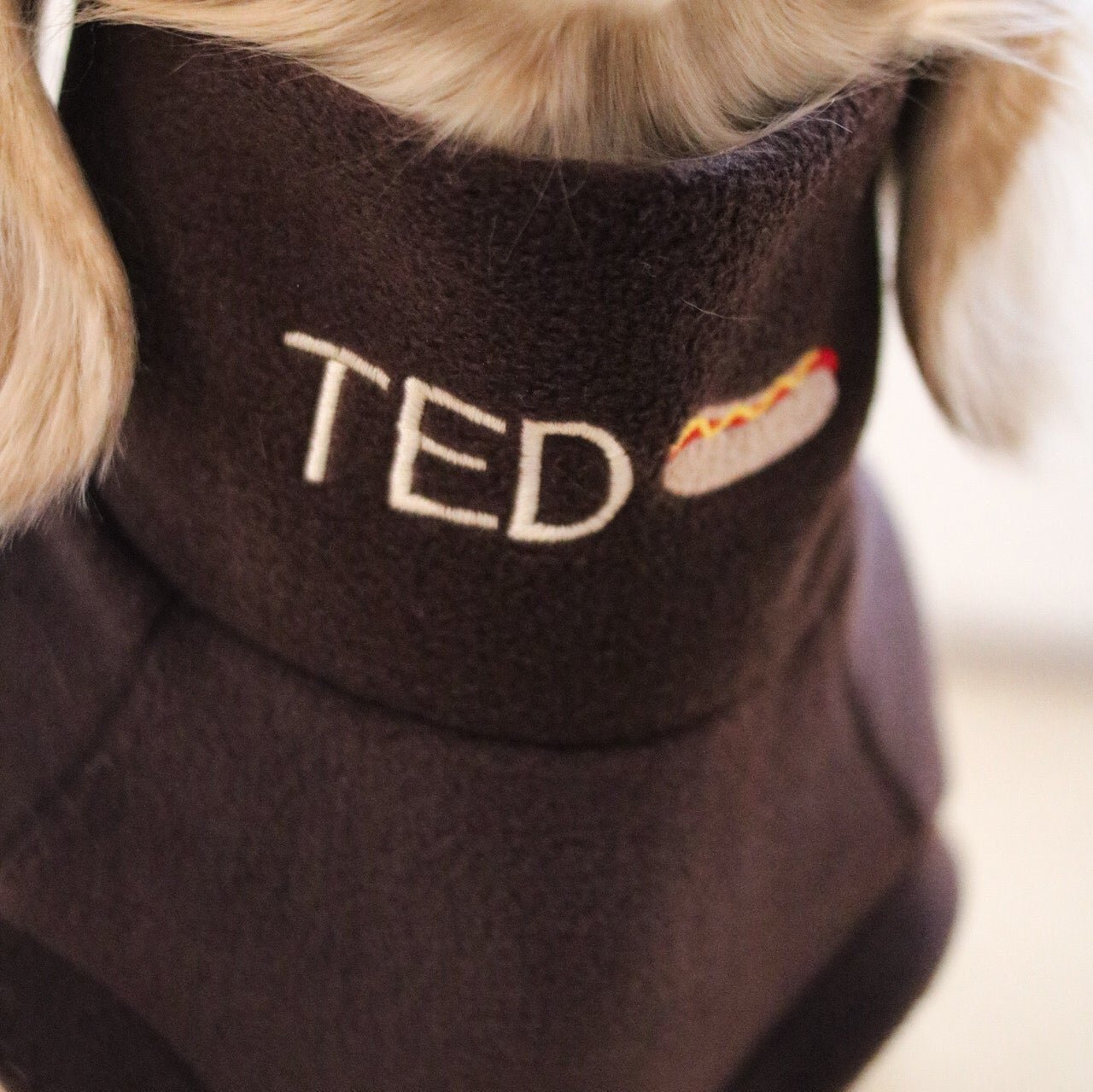 Personalised Fleece Snuggle Jumpers - Hugo and Ted