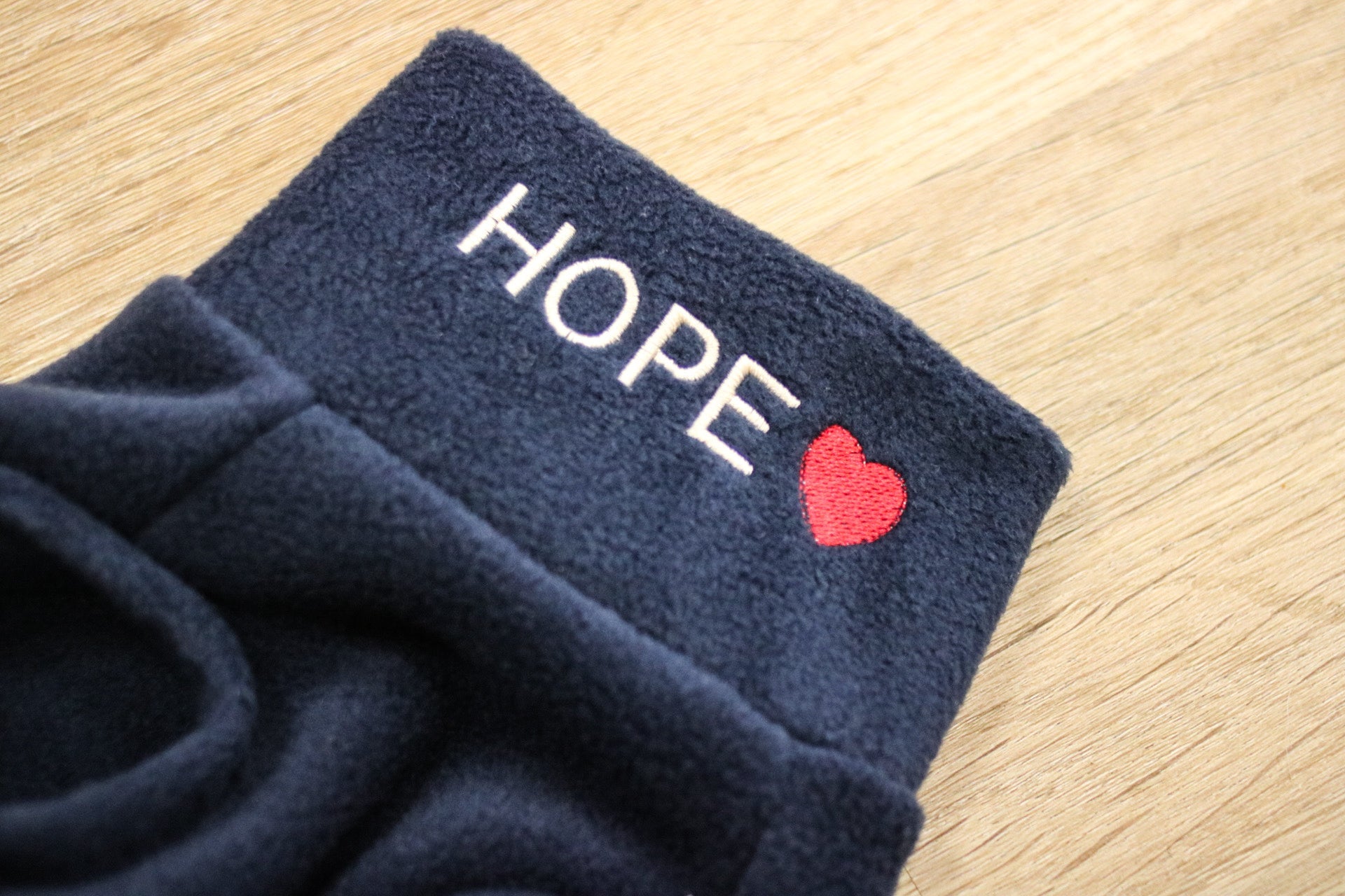 Personalised Fleece Snuggle Jumpers - Hugo and Ted