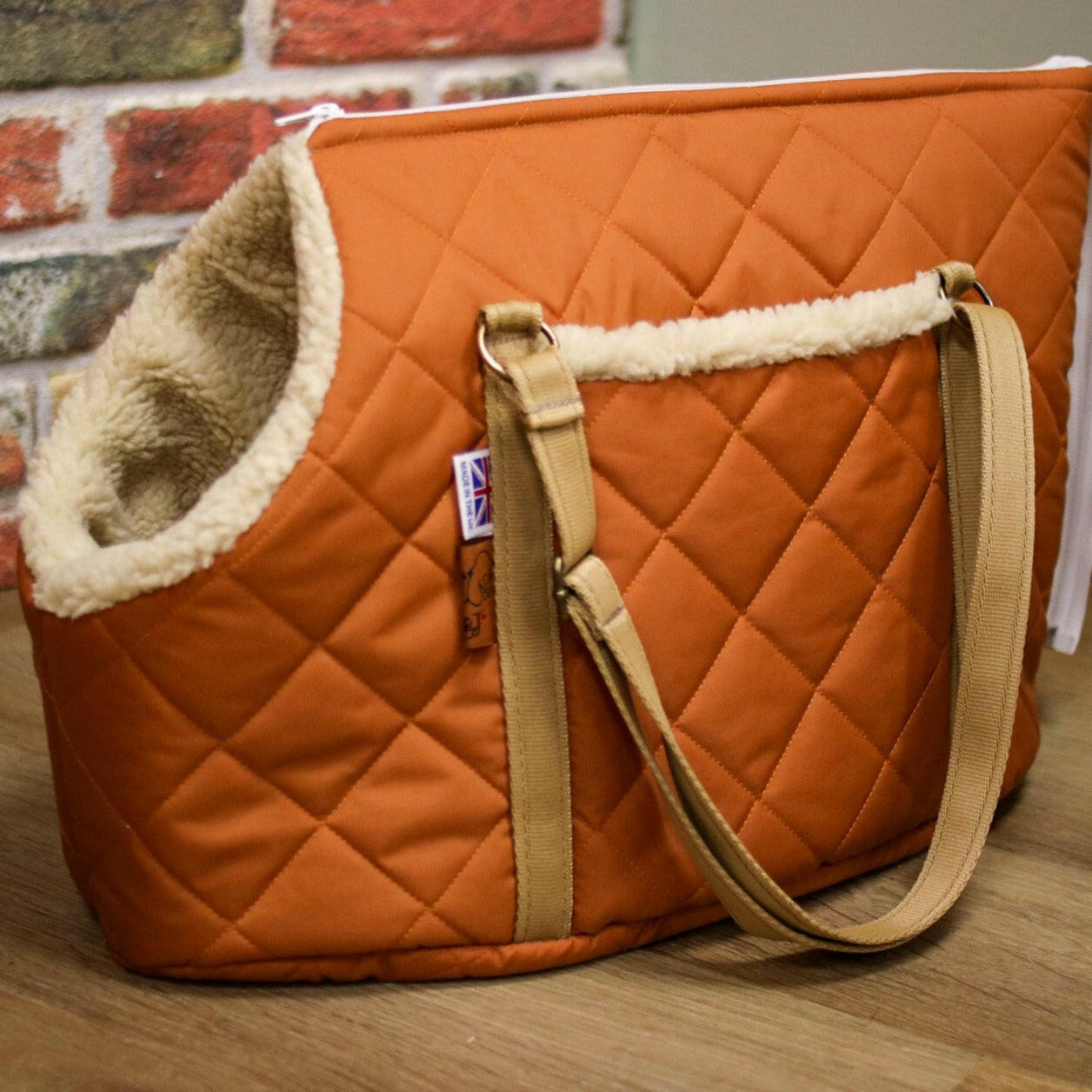 Quilted Waterproof Dog Carry Bags - Hugo and Ted