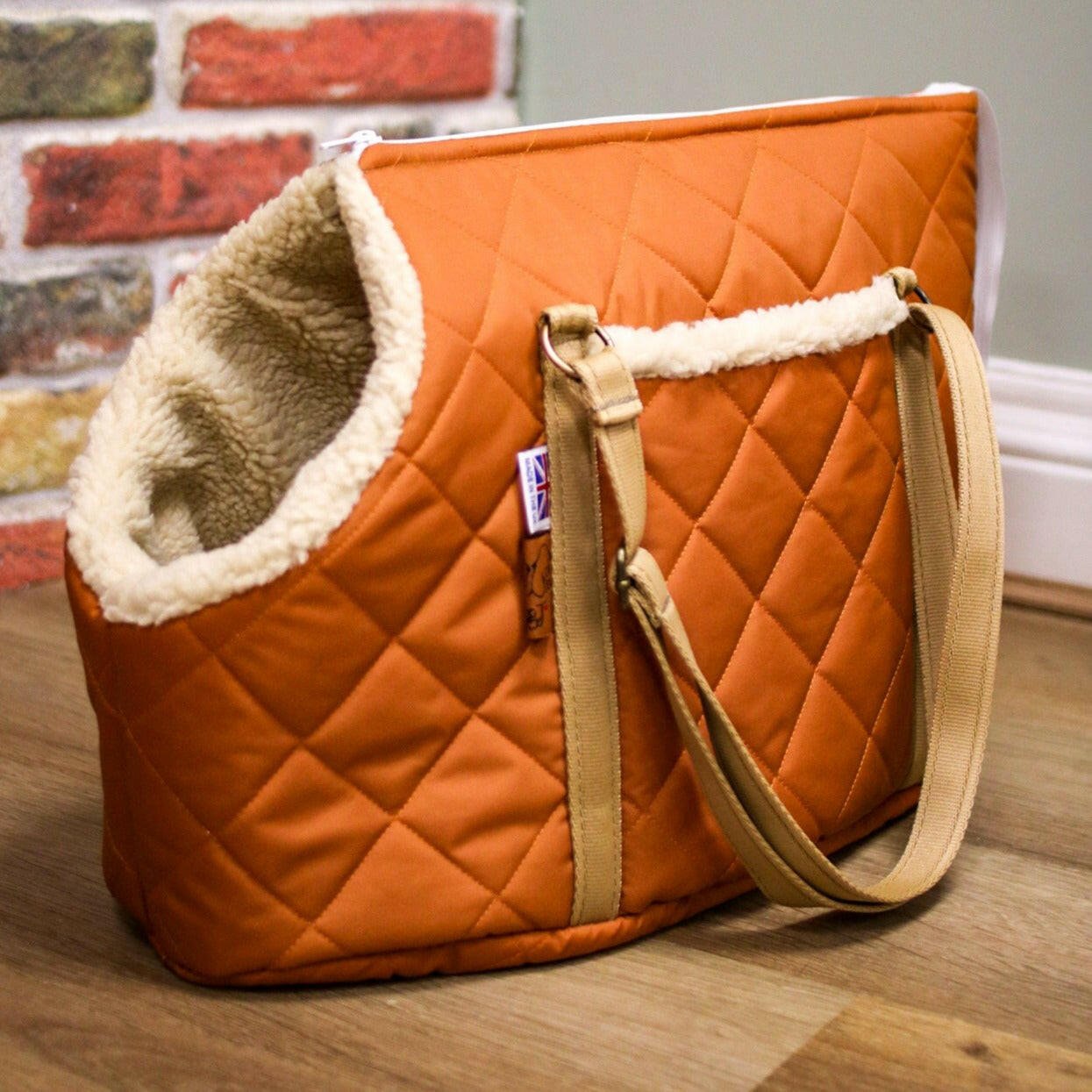 Quilted Waterproof Dog Carry Bags - Hugo and Ted
