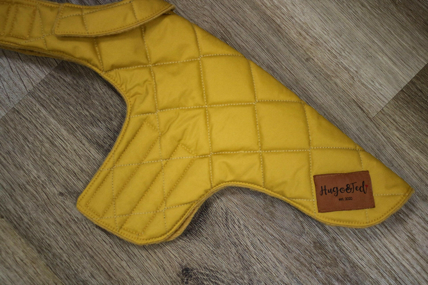 Quilted, Waterproof Simple Coats - Hugo and Ted