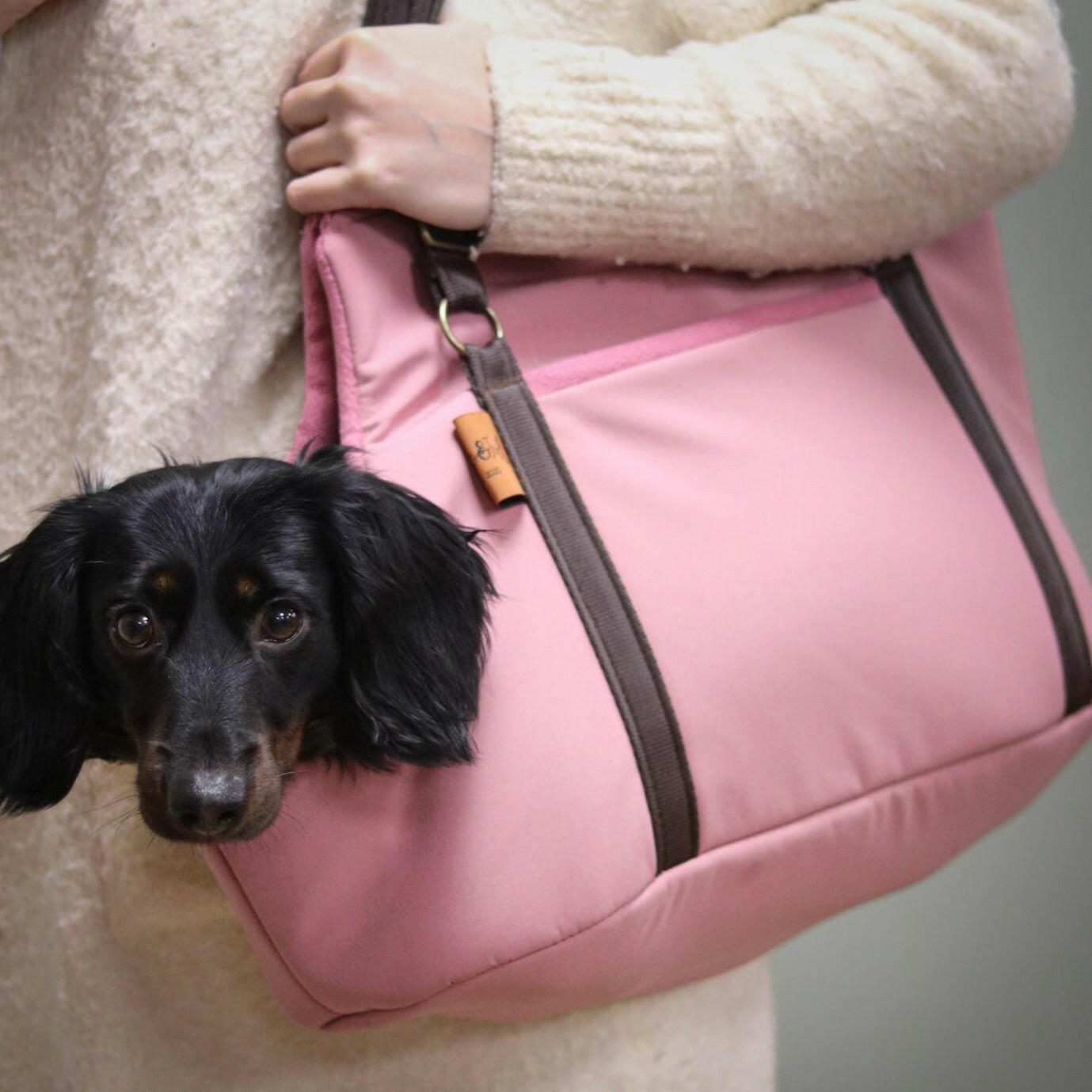 Rainfleece Waterproof Dog Carry Bags - Hugo and Ted