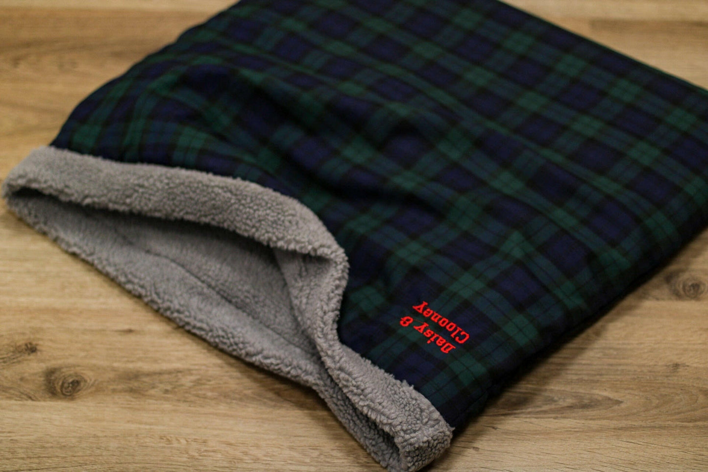 Tartan Collection Snuggle Sacks - Hugo and Ted