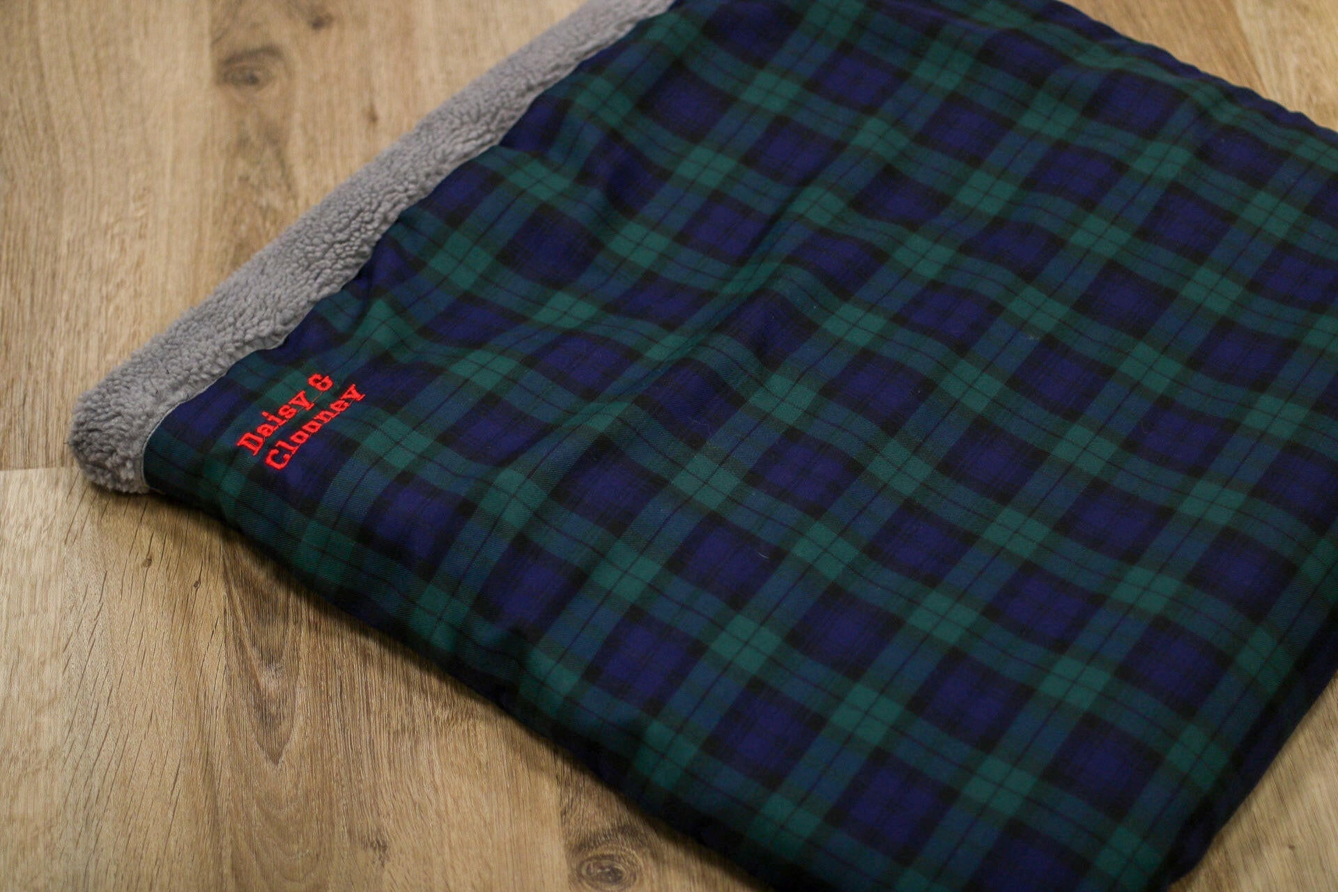 Tartan Collection Snuggle Sacks - Hugo and Ted