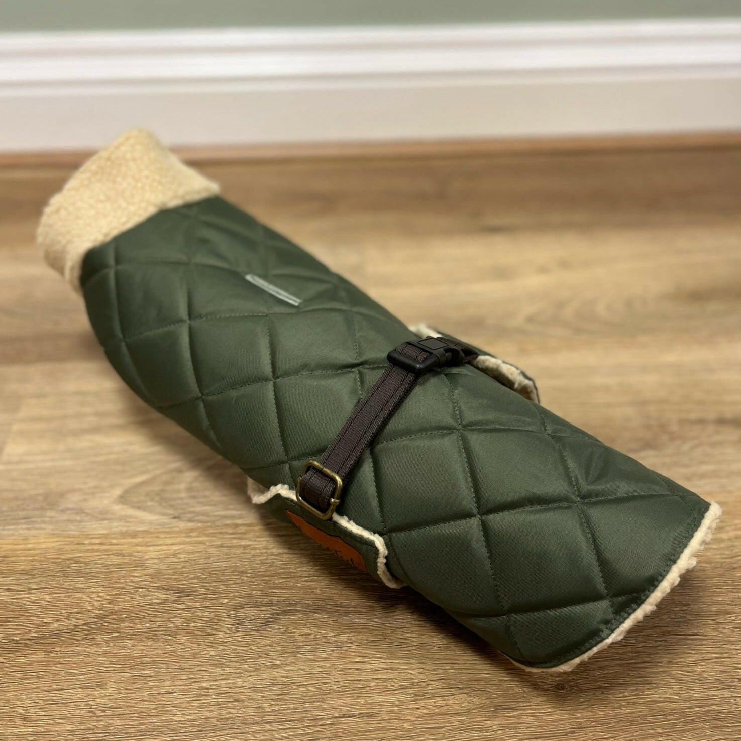 Teddy Fleece Quilted Ultimate Walkies Waterproof Coats - Hugo and Ted