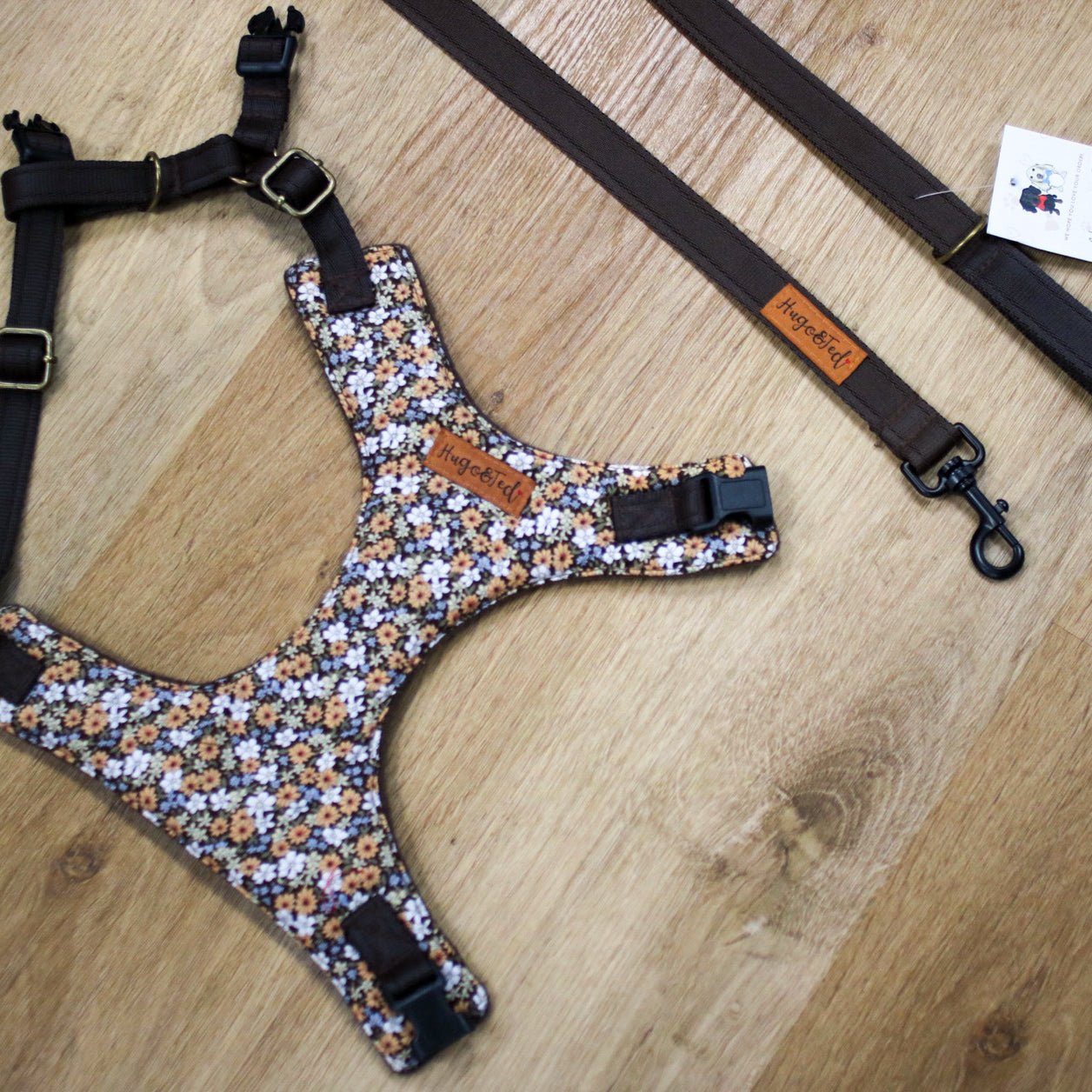 Vintage Collection Standard Harnesses - Hugo and Ted