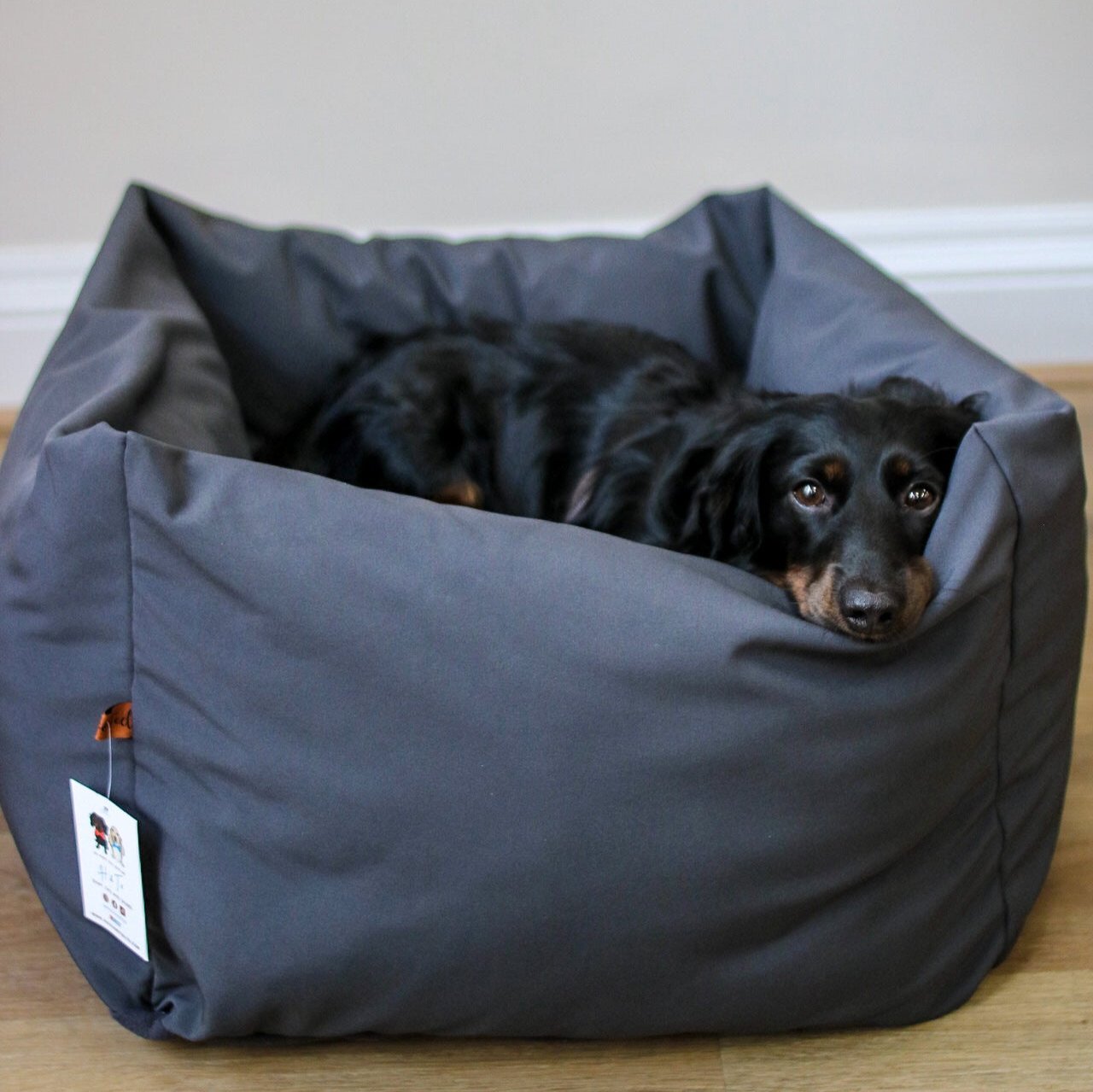 Waterproof Box Beds - Hugo and Ted