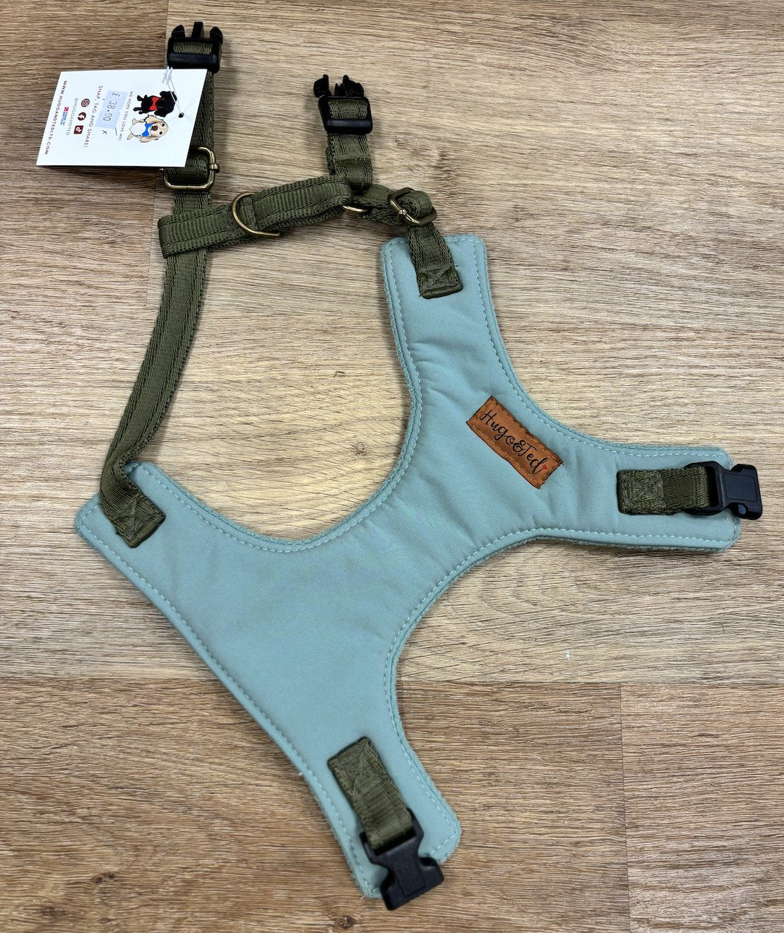 Waterproof Light - Weight Rainfleece Harnesses - Hugo and Ted