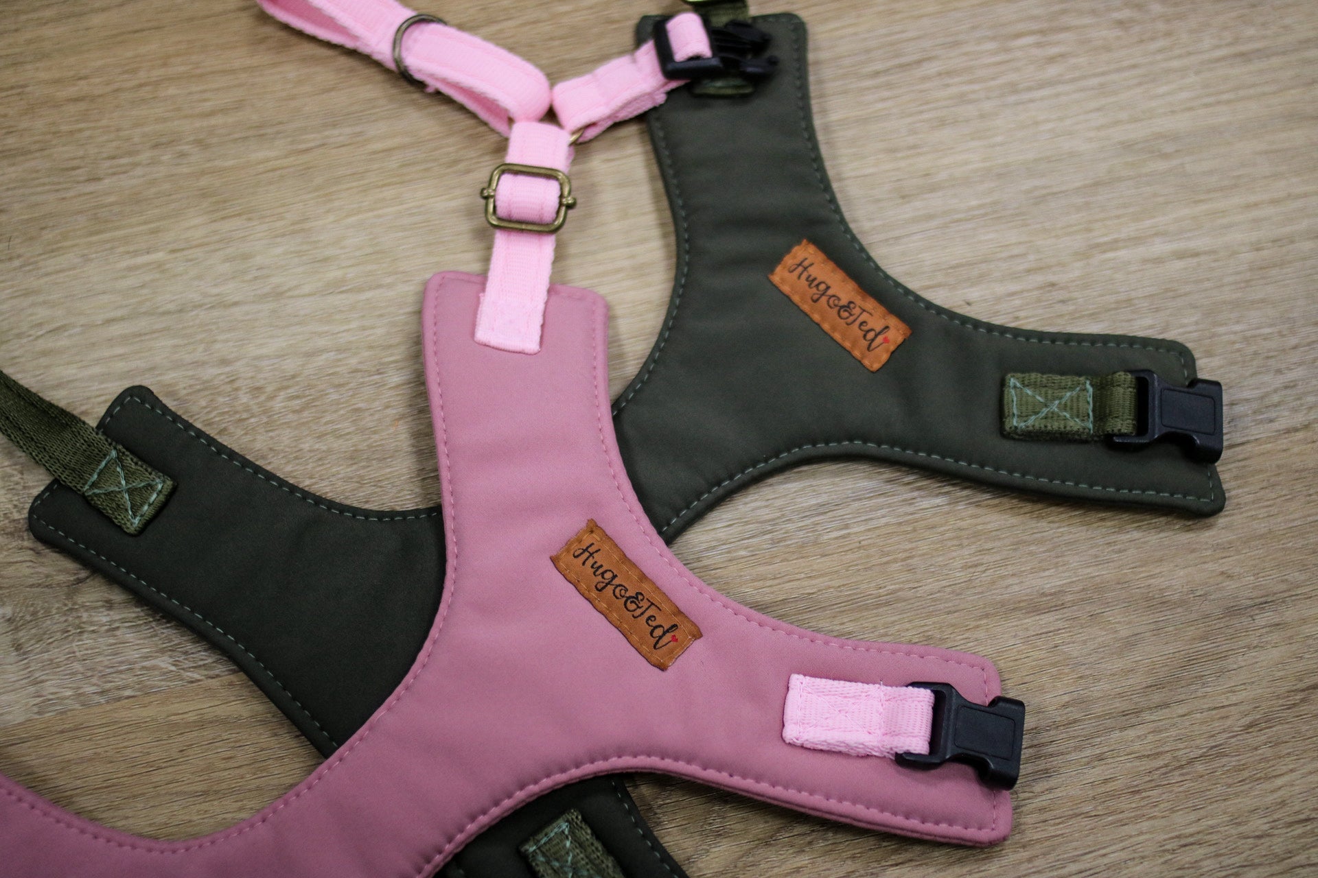 Waterproof Light - Weight Rainfleece Harnesses - Hugo and Ted